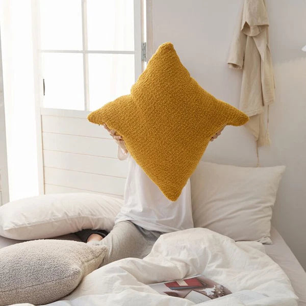 Square Knitted Cushion Cover Pillowcase Sofa Bed Pillows Covers Home Decor