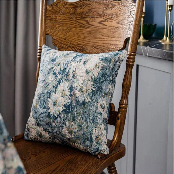 Home Print Cushion Covers Square Pillowcase Sofa Throw Waist Bed Decor Christmas