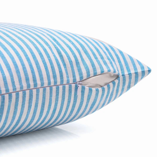 Cushion Covers Cotton Striped Throw Pillow Cover Case Home Decor Sofa Pillowcase