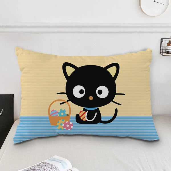 chococat fuzzy Pillowcase Pillow Sofa Decoration Cover Cushion pillowslip new
