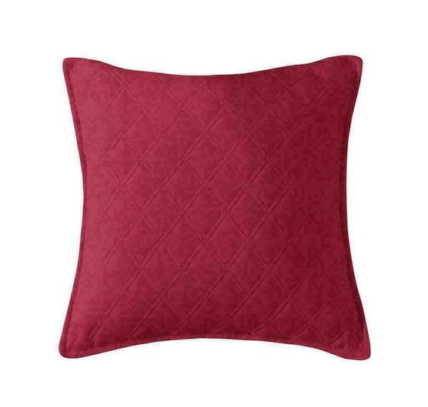 Luxury Embossed Quilted Bedspread Sofa Throw & Pillowcase Double King Bed Set*