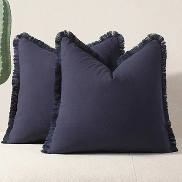1/2/4Pack Square Home Sofa Decor Pillow Cover Case Cushion Cover Size 45x45cm