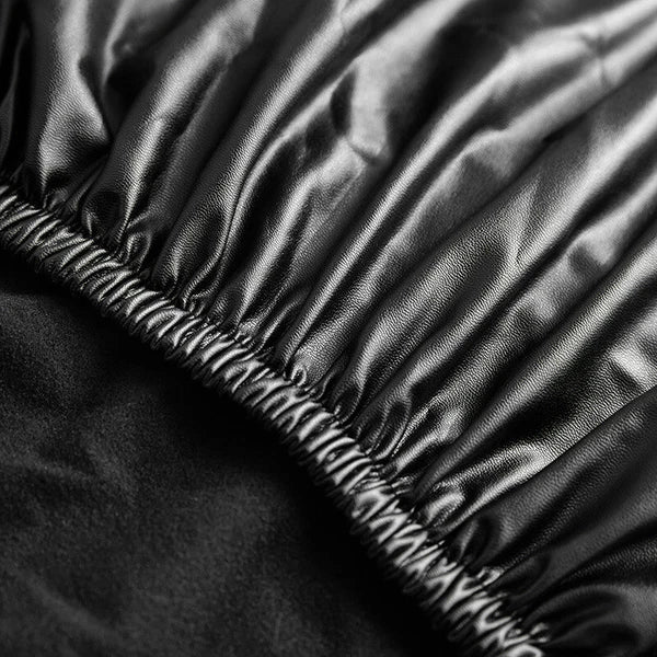 1 2 3 4 Seater PU Leather Sofa Cushion Cover Waterproof Sofa Couch Seat Cover