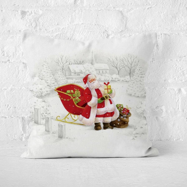 Christmas Cushion Cover Square Pillow Case Pillows Covers Sofa Bed Home Decor