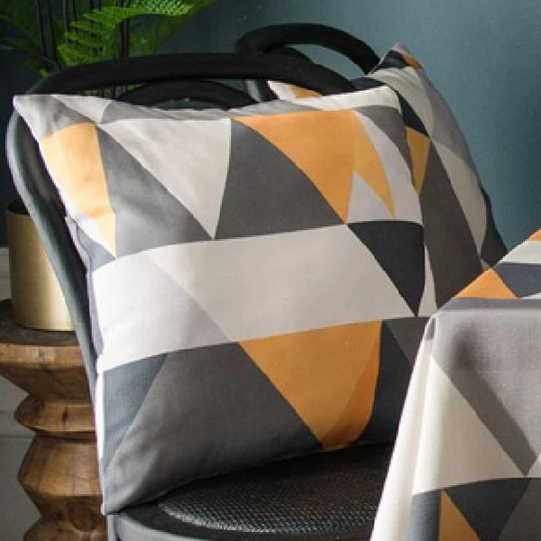 Home Print Cushion Covers Square Pillowcase Sofa Throw Waist Bed Decor Christmas