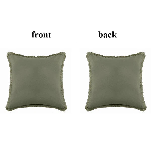 1/2/4Pack Square Home Sofa Decor Pillow Cover Case Cushion Cover Size 45x45cm