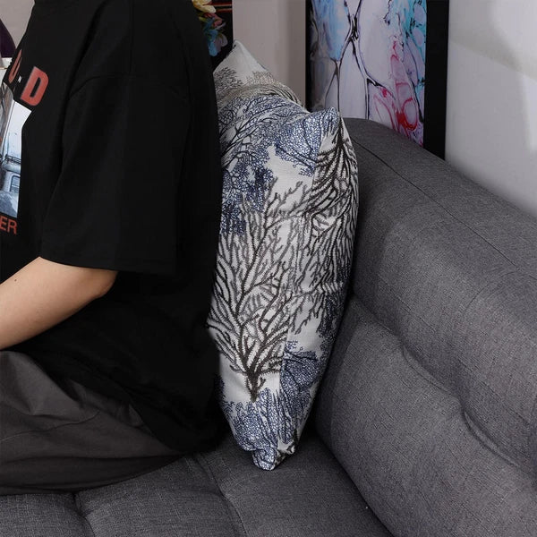 Stylish Simplicity Polyester Cushion Cover Sofa Throw Pillow Case Home,