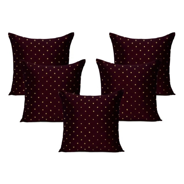 Art Silk Throw Pillowcase Cushion Cover Bedroom Home Decorative Pillow Shams 18"