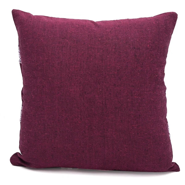 Decorative Cushion Cover Cotton Throw Pillow Case Home Sofa Decor Diagonal Lace