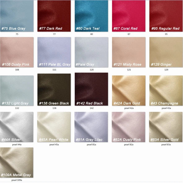 Tailor Made(Cover Only) Faux Leather Sofa Patio Bench Cushion Pillow Case Pb3