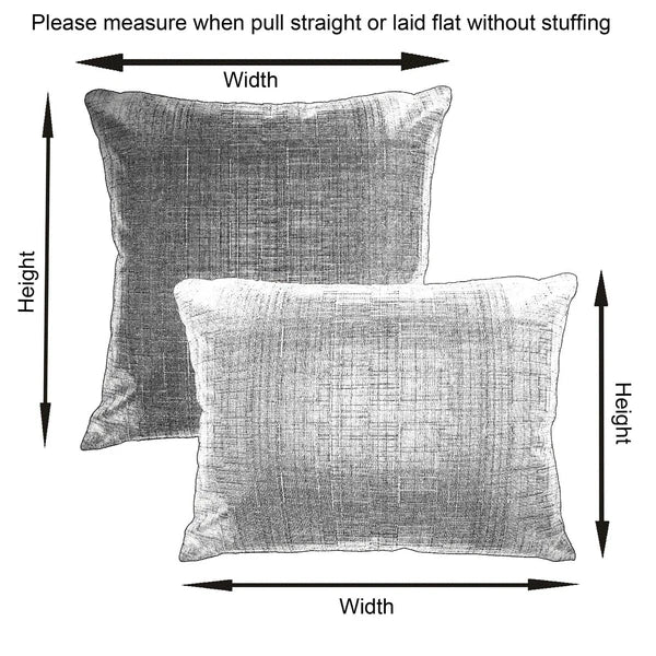 Tailor Made(Cover Only) Faux Leather Sofa Patio Bench Cushion Pillow Case Pb4