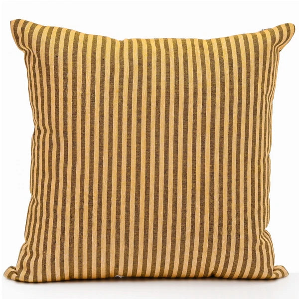 Cotton Cushion Covers Throw Pillow Cover Case Striped Home Sofa Decor-Set of 2