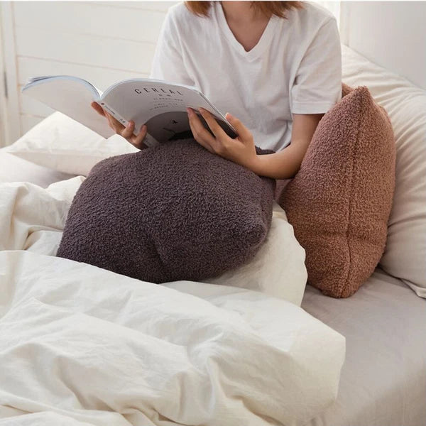 Square Knitted Cushion Cover Pillowcase Sofa Bed Pillows Covers Home Decor