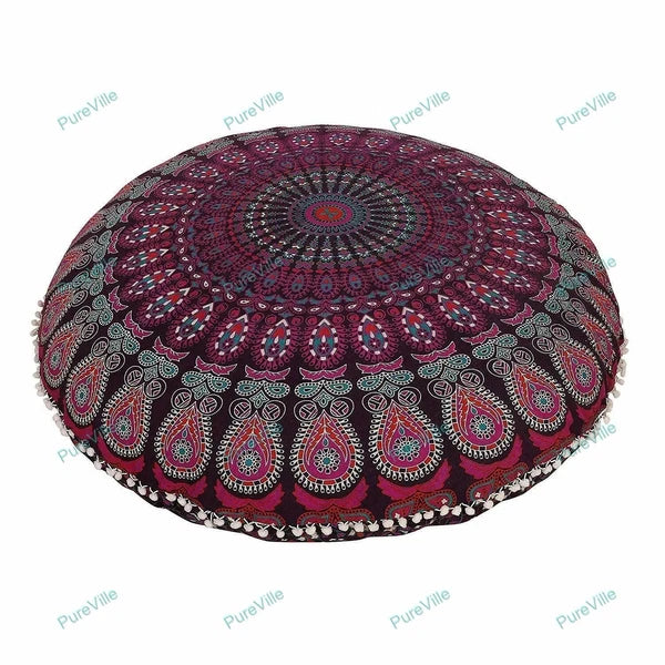 Mandala Cushion Cover Sofa Cover Ethnic Indien Decorative Bohemian Home Decor