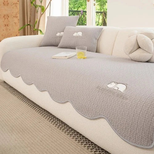 2025 Ice Silk Sofa Cover Summer Universal Non-slip Sofa Mat Cushion Sofa Towel