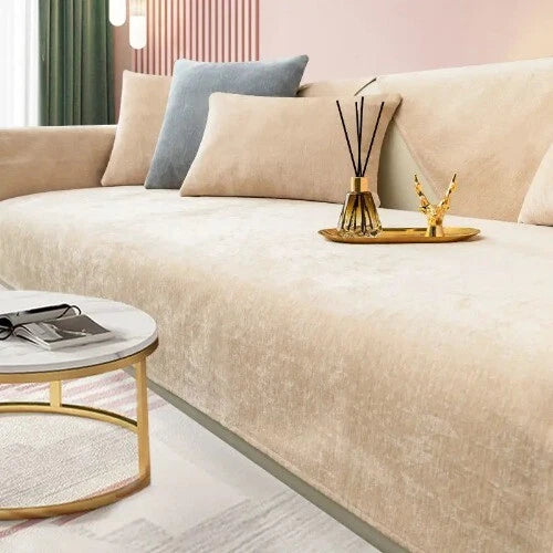 Sofa Seat Cushion Covers for Living Room Cushion Chaise Longue Corner L Shape