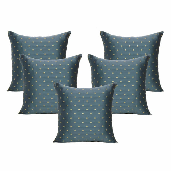 Art Silk Throw Pillowcase Cushion Cover Bedroom Home Decorative Pillow Shams 18"