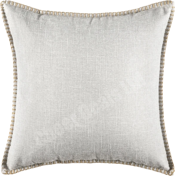 Cushion Cover 18inch 45cm Luxury Pillow Case Linen Trim Sofa Home Nylore Brand