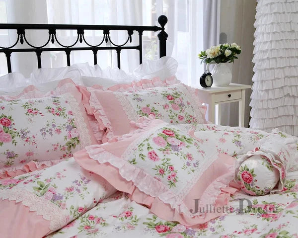 Lace Decorative Pillowcase Bed Pillow Case Princess Cushion Cover Sofa Cushions