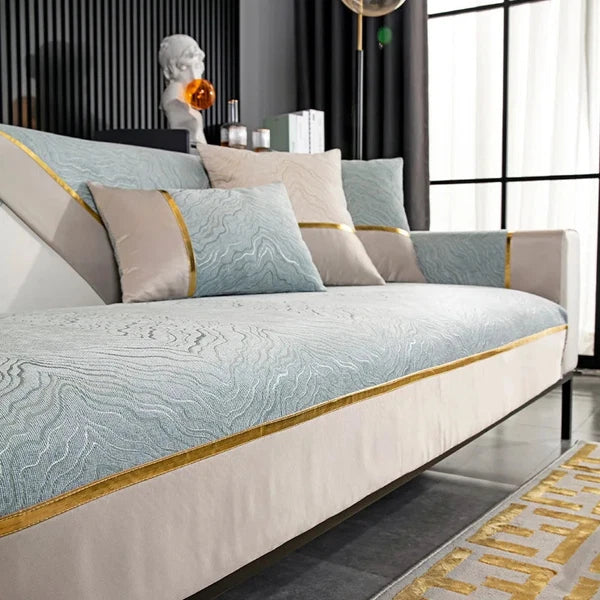 Sofa Cushion Cover Luxury High-grade Universal Non-slip Nordic Backrest Cover