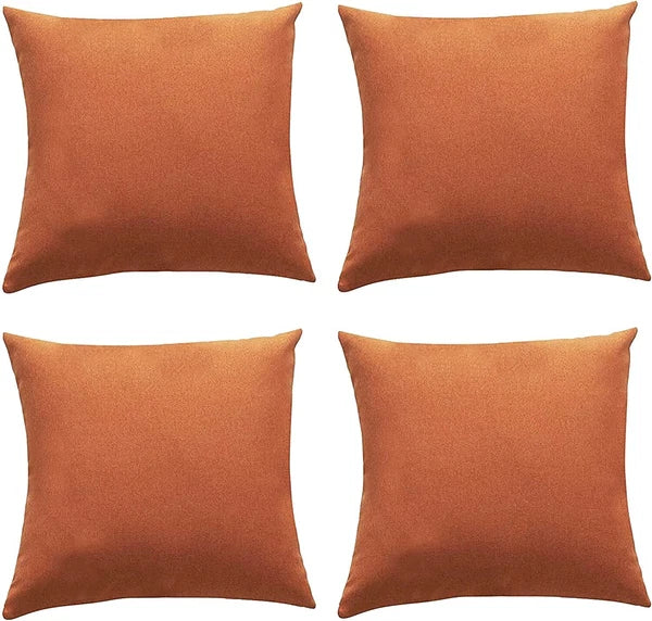 Outdoor Waterproof Cushion Cover Square Pillow Cases for Patio Tent Couch Sofa