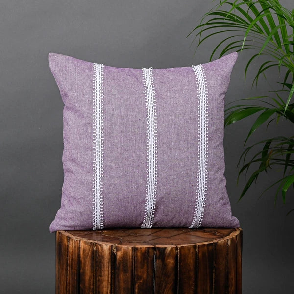 Cotton Pillow Cover Cushion Case Home Sofa Couch Bed Decor Square Covers Set 5