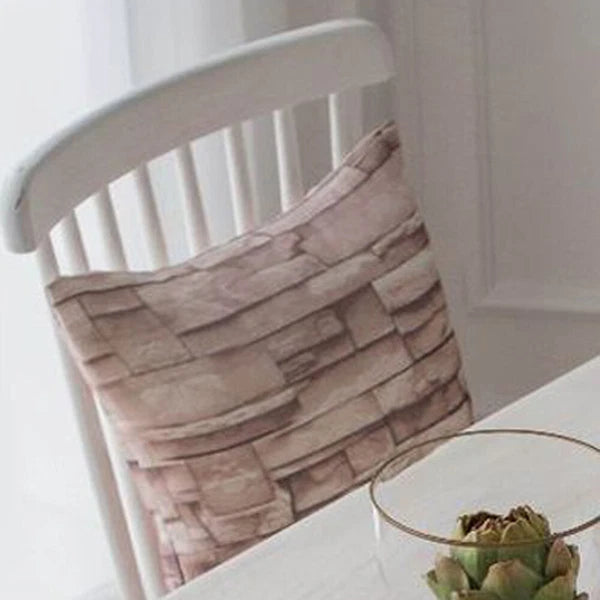 Home Print Cushion Covers Square Pillowcase Sofa Throw Waist Bed Decor Christmas