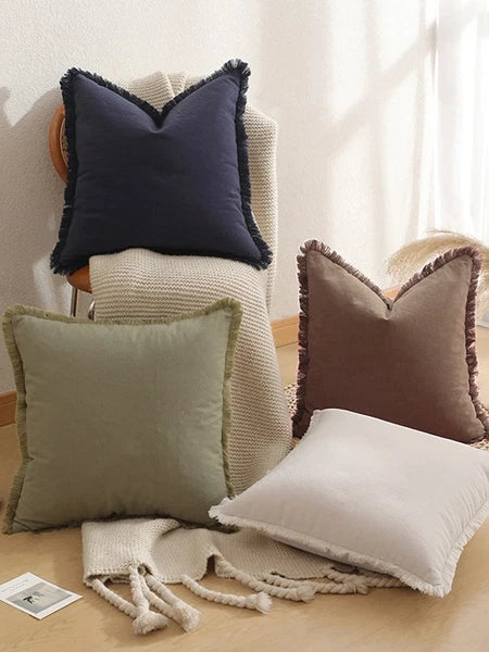 1/2/4Pack Square Home Sofa Decor Pillow Cover Case Cushion Cover Size 45x45cm