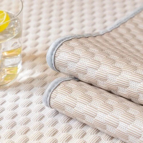 Ice Silk Sofa Cover Summer Cooling Sofa Mat Non-slip Couch Cushion Sofa Towel