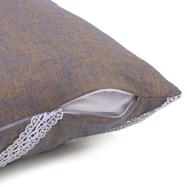 Pillowcase Home Decorative Cotton Cushion Cover Couch Sofa Bed Car Decor Square