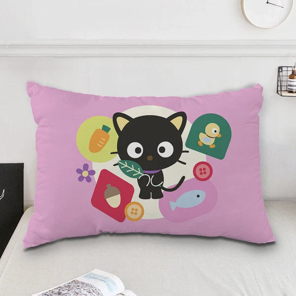 chococat fuzzy Pillowcase Pillow Sofa Decoration Cover Cushion pillowslip new