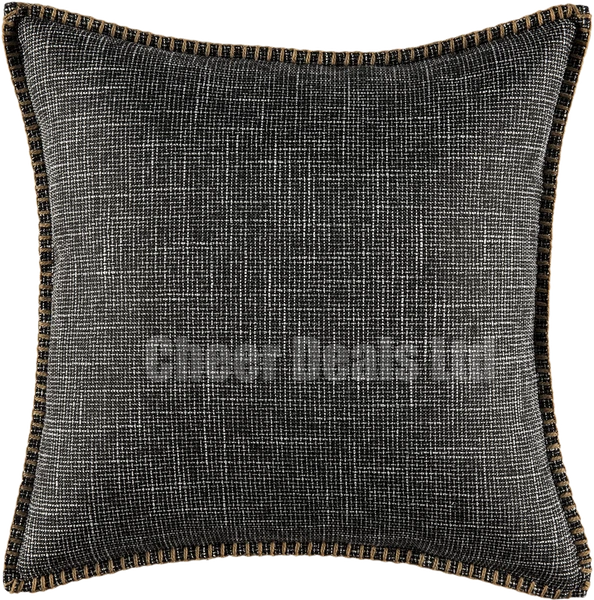 Cushion Cover 18inch 45cm Luxury Pillow Case Linen Trim Sofa Home Nylore Brand