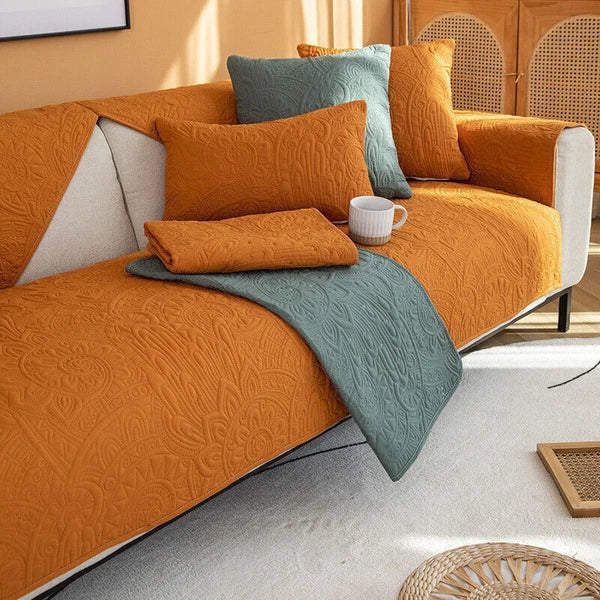 Sofa Cover Anti-slip Cushion Cover Living Room Sofa Cover Furniture Protection
