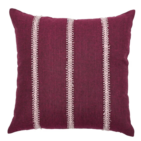 Cushion Case Cotton Pillow Cover Home Sofa Couch Bed Decor Square Covers Set 5