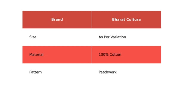 Pillow Cover Indian Handcrafted Patchwork Decor Car Sofa Cushion Case