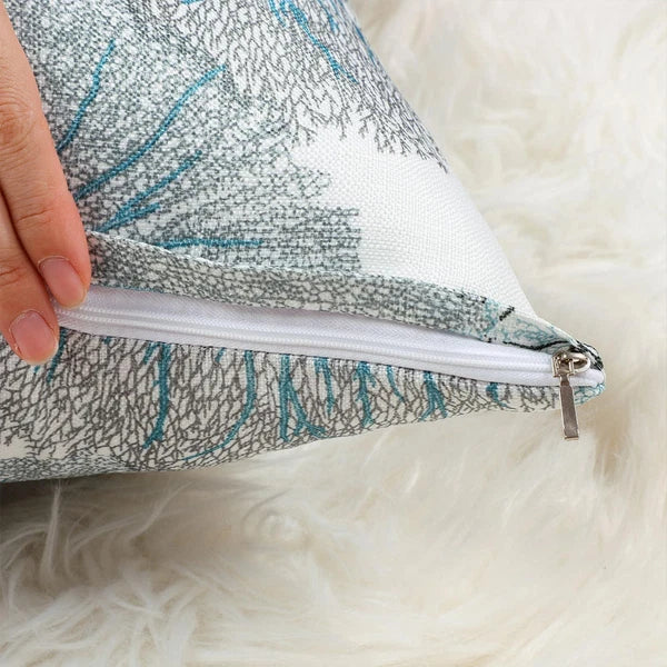 Stylish Simplicity Polyester Cushion Cover Throw Pillow Case for Sofa