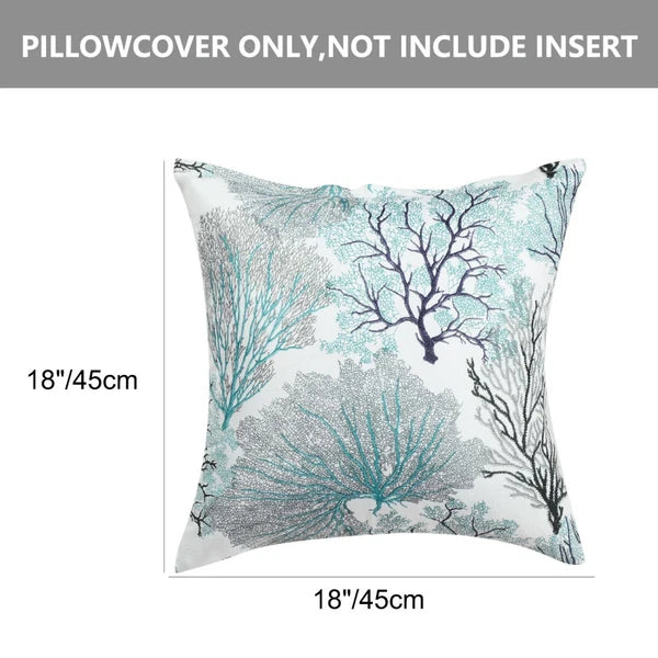 Stylish Simplicity Polyester Cushion Cover Throw Pillow Case for Sofa