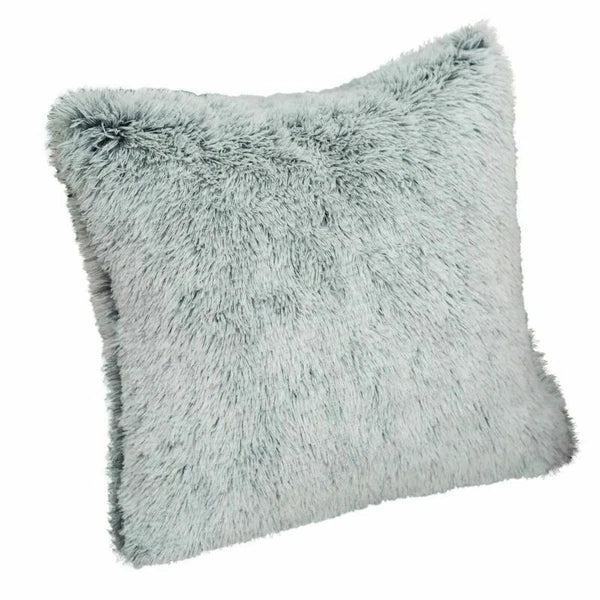 Velvet Plush Fur Faux Pillow Case Bed Sofa Waist Throw Cushion Cover Home Decor