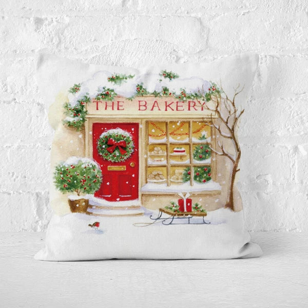 Christmas Cushion Cover Square Pillow Case Pillows Covers Sofa Bed Home Decor