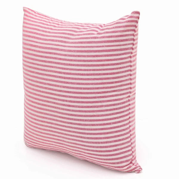Cotton Cushion Covers Throw Pillow Cover Case Striped Home Sofa Decor-Set of 2