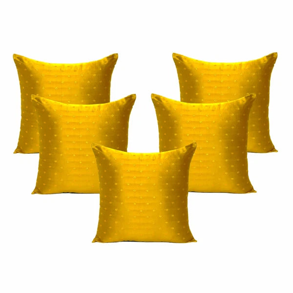 Art Silk Throw Pillowcase Cushion Cover Bedroom Home Decorative Pillow Shams 18"