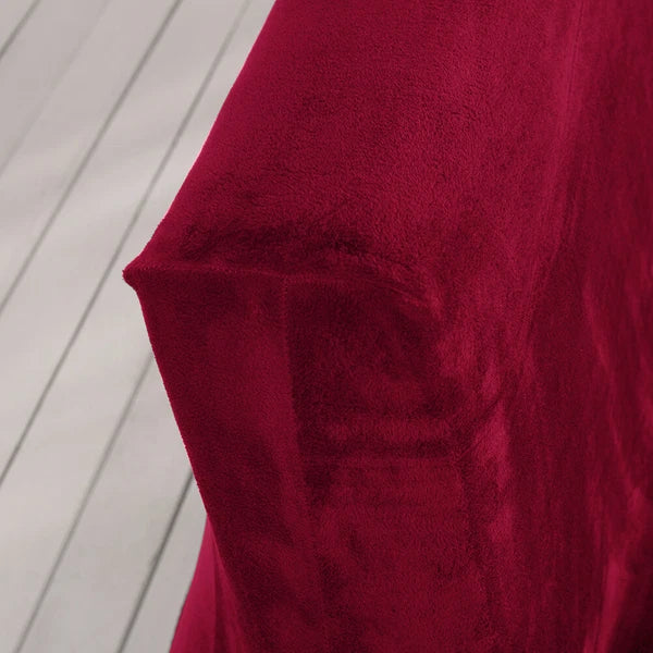 Armless Sofa Bed Cover Futon Full Size Thicker Plush Sofa Slipcover New