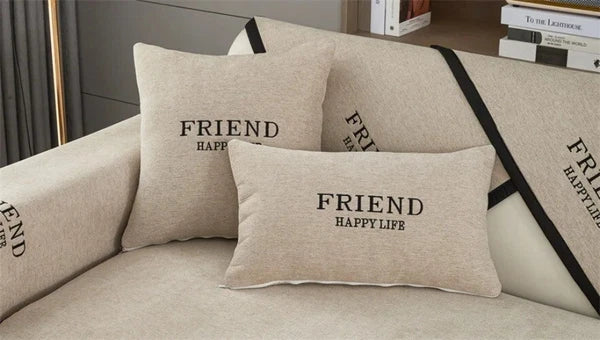 Luxury Sofa Cushion for Living Room Sofas Towel Couch Cover Slipcovers Seat Pad