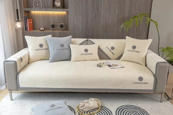 2025 Leather Sofa Cover Seat Cushion Wide Edging Case Couch Cover Sofa Towel
