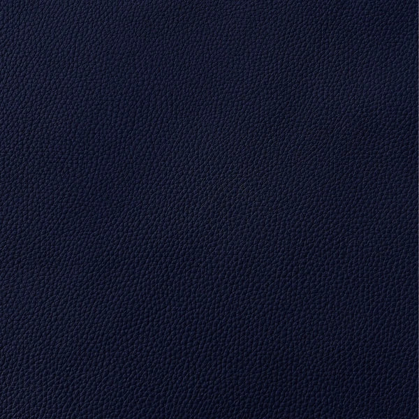 Pb014 Cushion Cover*Dark Navy Blue*Faux Leather synthetic Litchi Skin Sofa Seat