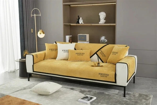 Luxury Sofa Cushion for Living Room Sofas Towel Couch Cover Slipcovers Seat Pad