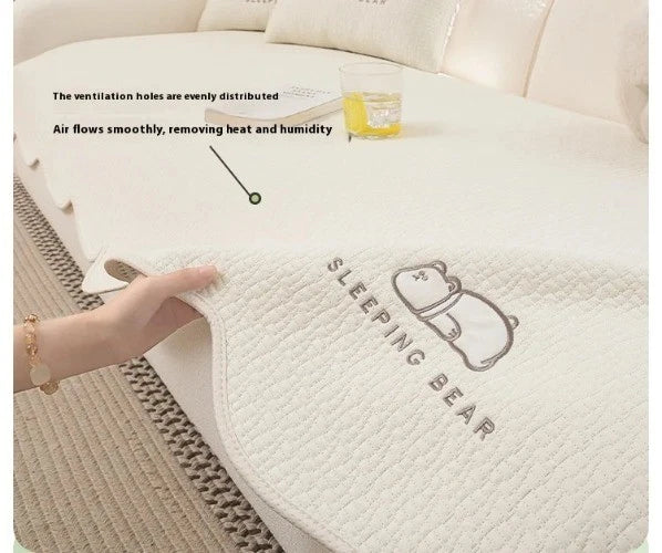 2025 Ice Silk Sofa Cover Summer Universal Non-slip Sofa Mat Cushion Sofa Towel