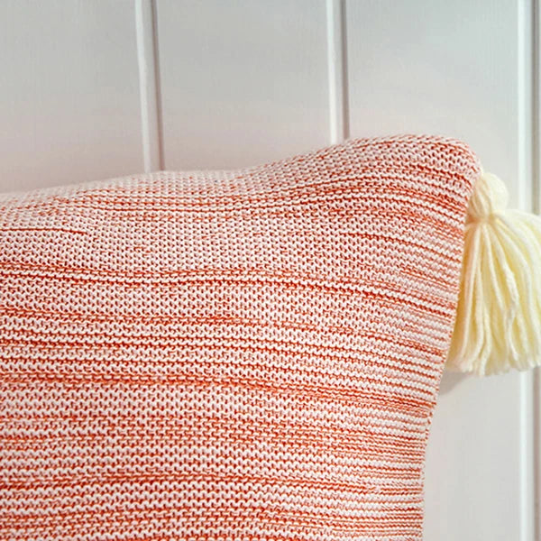 Tassel Cushion Cover Knitted Pillow Covers Pillowcase Sofa Throw Bed Home Decor