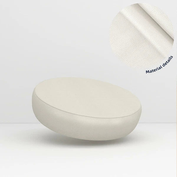 Pb045A Cushion Cover*Pearl White*Faux Leather synthetic Litchi Skin Sofa Seat