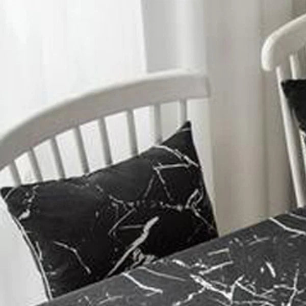 Home Print Cushion Covers Square Pillowcase Sofa Throw Waist Bed Decor Christmas